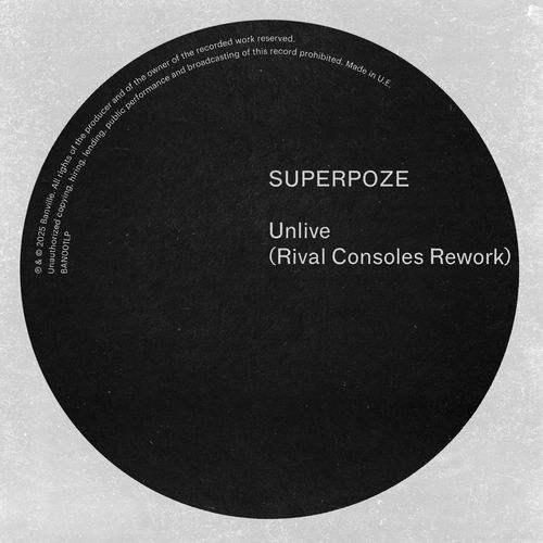 Unlive (Rival Consoles Rework) cover art
