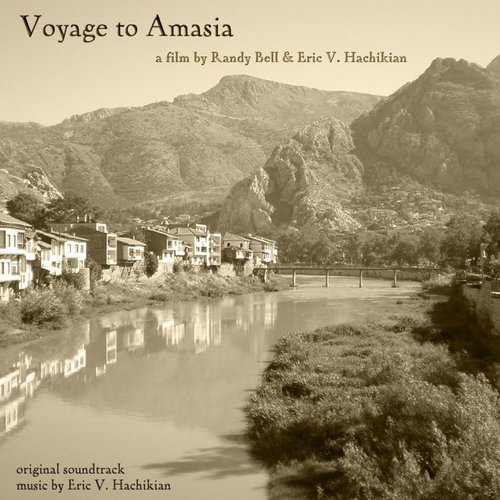 Voyage to Amasia: I. Andante (feat. Pauline Kim Harris, Christine Kim & Orlando Alonso) cover art
