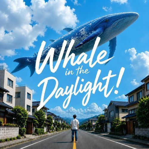 Whale in the Daylight!