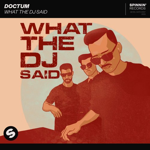 What The DJ Said (Extended Mix)_poster_image