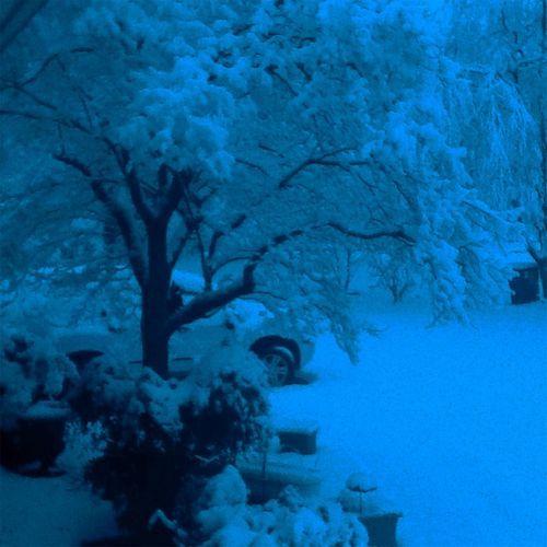 outside