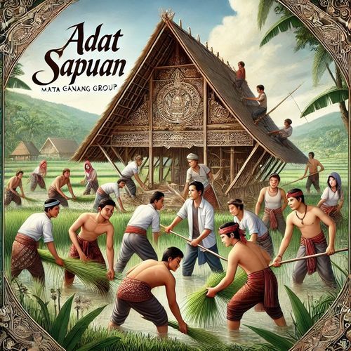 Adat Sapuan cover art