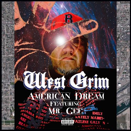 American Dream (Remix) [feat. Mr. Gee] cover art