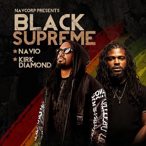 BLACK SUPREME (feat. Kirk Diamond)_poster_image