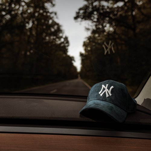 Baseball Cap cover art