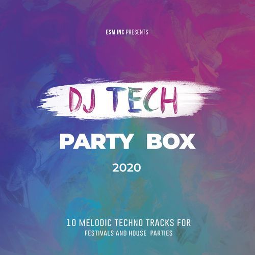 DJ Tech Party Box 2020