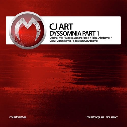 Dyssomnia (Matteo Monero Remix) cover art