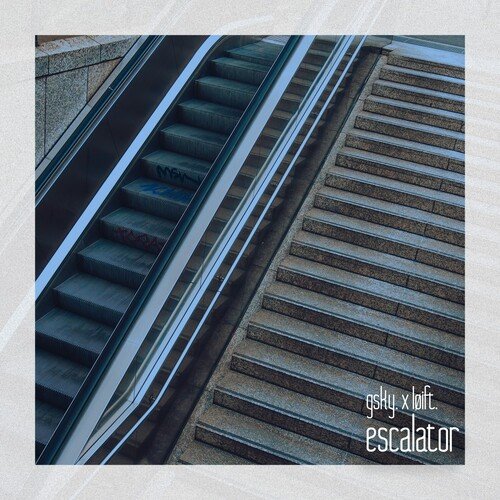 Escalator cover art