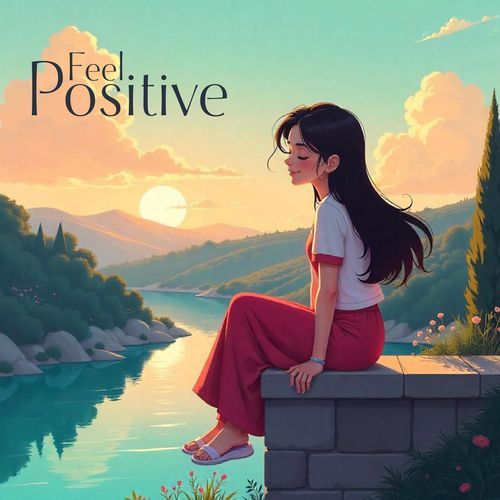 Feel Positive: Good Vibes Lofi for a Positive Day_poster_image