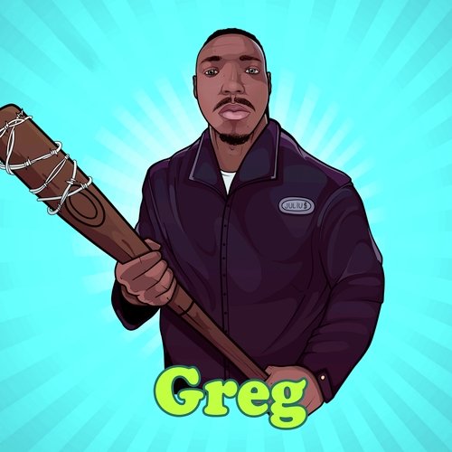 Greg cover art