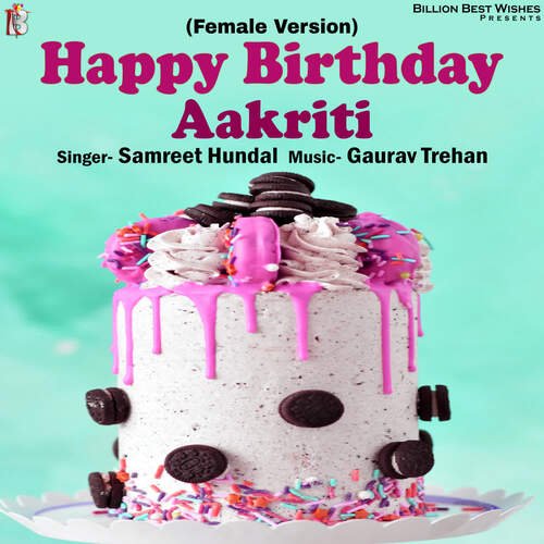 Happy Birthday Aakriti