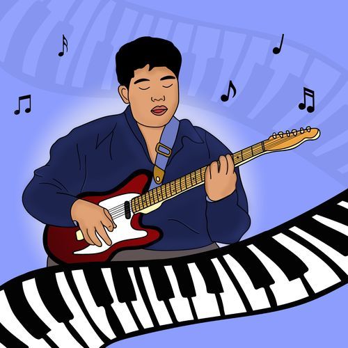 Song in the Rain (I'll Be Your Flame) cover art