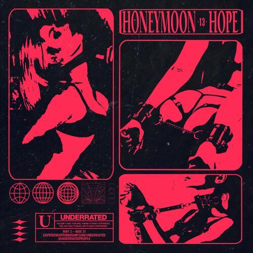 Honey moon cover art