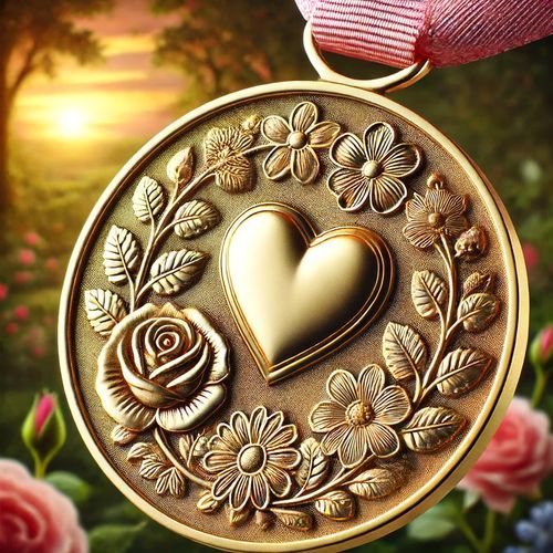 Médaille d’or cover art