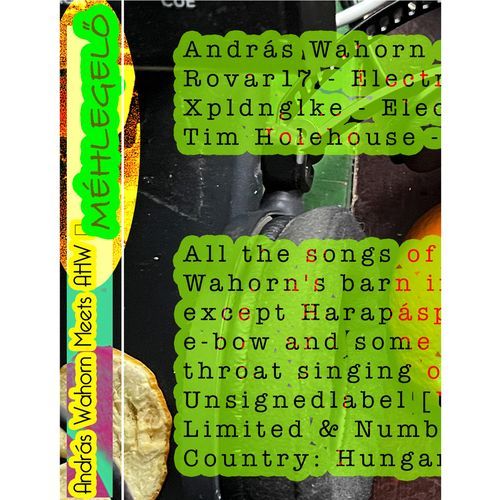 Harapáspróba (with Tim Holehouse) cover art
