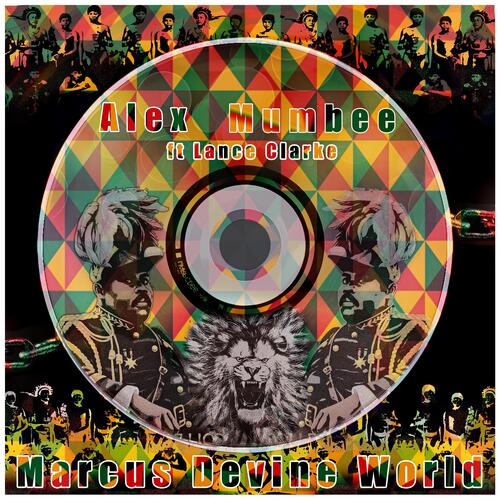 Marcus Devine World cover art