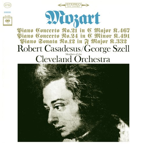 Mozart: Piano Concertos Nos. 21, 24 & Piano Sonata No. 12