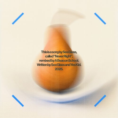 Never Right (A Beacon School Remix) cover art