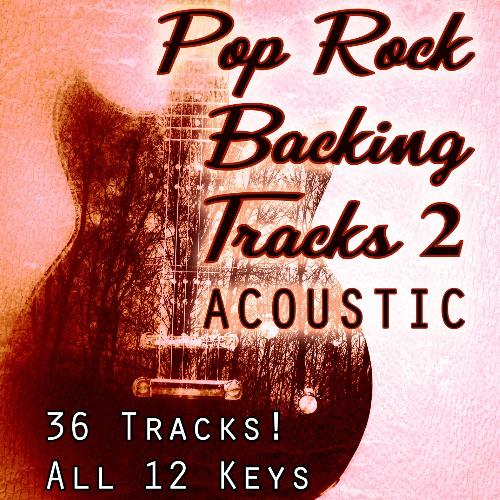 A#m - C# major Acoustic Pop Rock Backing Track cover art