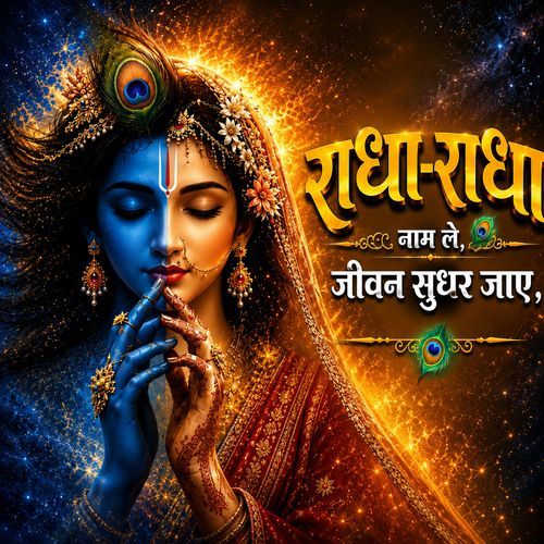 Radha Radha Naam Le Jeevan Sudhar Jaye