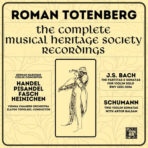 Roman Totenberg: The Complete Musical Heritage Society Recordings_poster_image