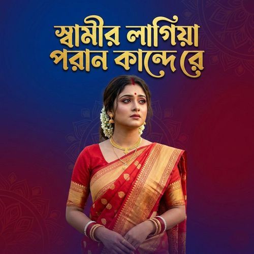 স্বামীর লাগিয়া পরান কান্দে রে
