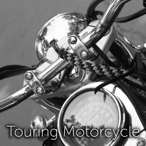 Touring Motorcycle Sound
