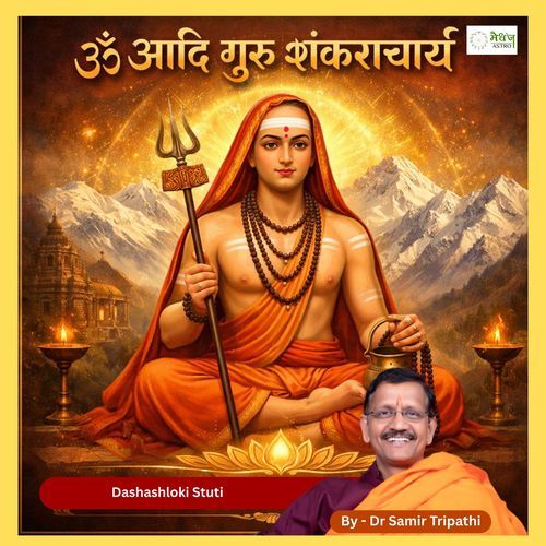 Adi Guru Shankaracharya-dashashloki Stuti