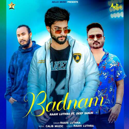 Badnam (feat. Raahi Luthra)