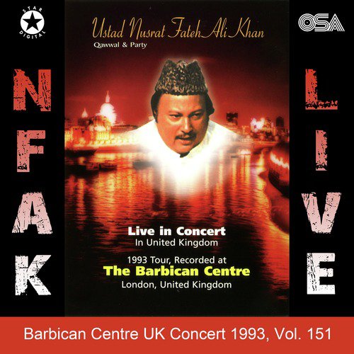 Barbican Centre UK Concert 1993, Vol. 151