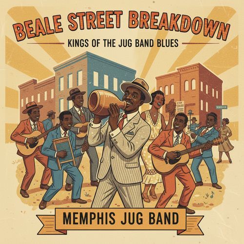 Beale Street Breakdown - Kings of the Jug Band Blues