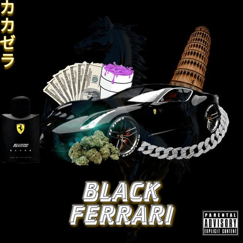 Black Ferrari cover art