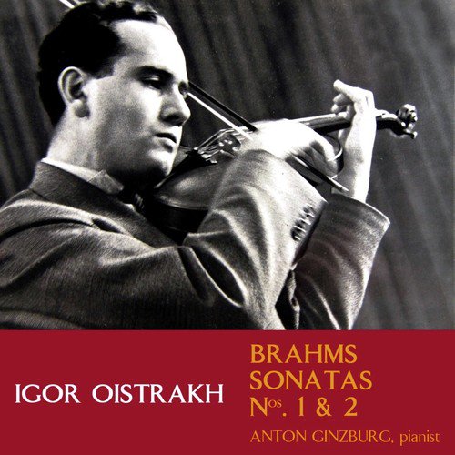 Brahms: Sonatas Nos. 1 & 2