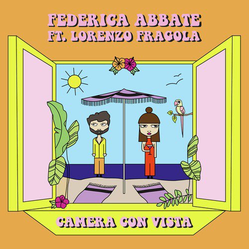 Camera con vista cover art
