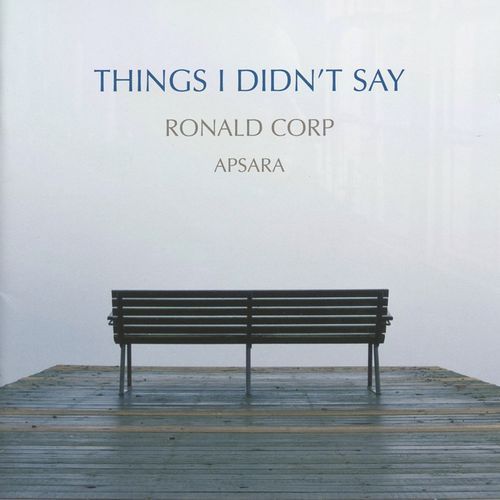Corp: Things I didn't say