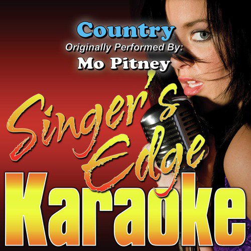 Country (Originally Performed by Mo Pitney) [Karaoke] cover art