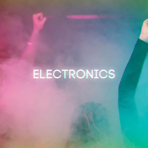 Electronics cover art