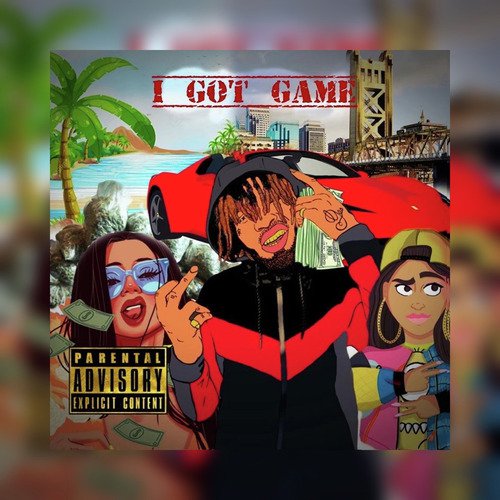 I Got Game cover art
