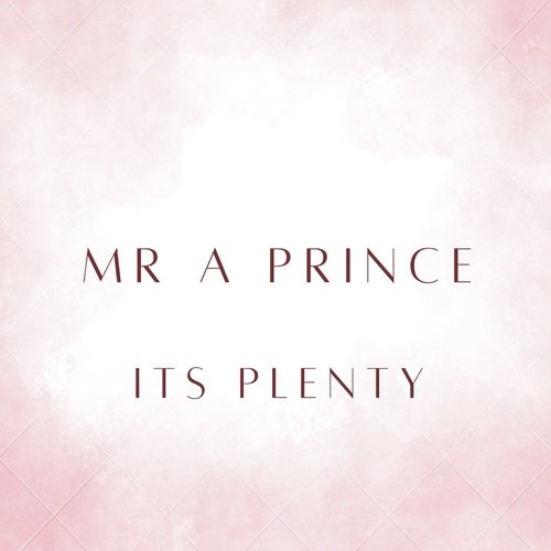 It's Plenty cover art
