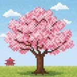 Japanese Electronic Blossoms artwork