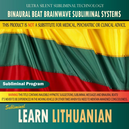 Learn Lithuanian - Binaural Beat Brainwave Subliminal Systems cover art