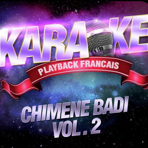 Je Ne Cherche Pas — Karaoké Playback Instrumental — Rendu Célèbre Par Chimène Badi