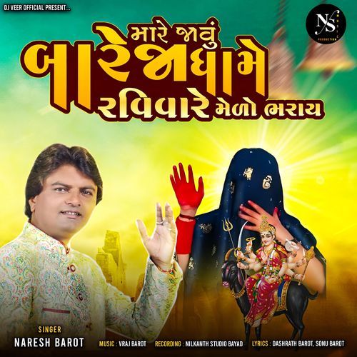 Mare Javu Bareja Dhame Ravivare Medo Bharay
