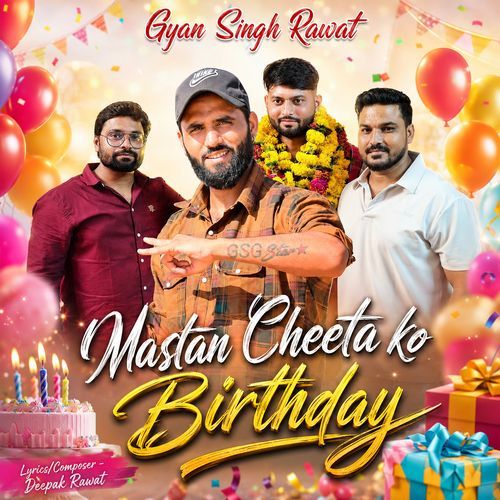 Mastan Cheeta Ko Birthday