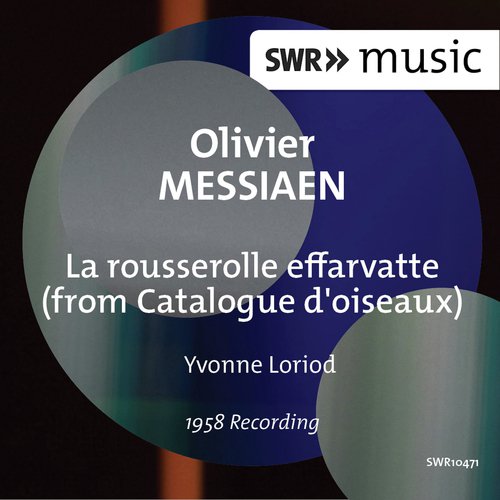 Messiaen: La rousserolle effarvatte from Catalogue d’oiseaux, I/42_poster_image