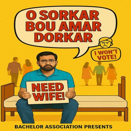 O Sorkar Bou Amar Dorkar