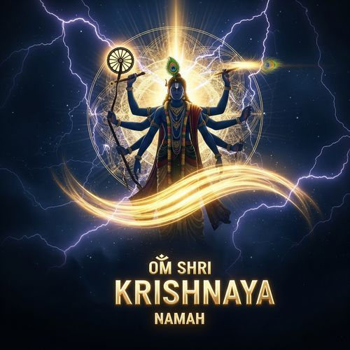 Om Shri Krishnaya Namah