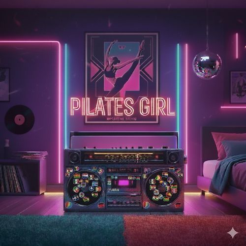 Pilates Girl cover art