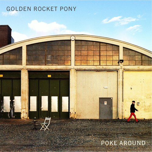 Golden Rocket Pony
