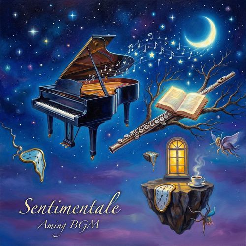 Elegant Solitude Study cover art